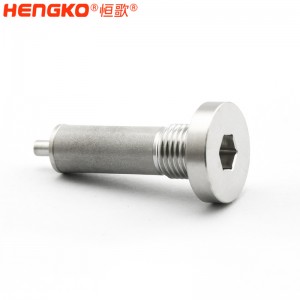 恒歌定制過濾不銹鋼多孔材料_滲透性好可再生生物化學(xué)金屬多孔材料