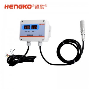 恒歌803-X分體探頭溫濕度變送器  工業(yè)環(huán)境溫濕度測(cè)量儀