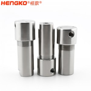 高純氣體管道系統(tǒng)專(zhuān)用過(guò)濾器丨316L不銹鋼過(guò)濾器