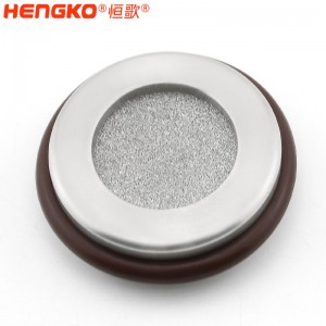 恒歌燒結(jié)316L不銹鋼真空卡環(huán)真空過(guò)濾片熱穩(wěn)定性好氣體泄漏探測(cè)器外殼可用