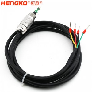 防水灌溉土壤濕度傳感器不銹鋼外殼保護(hù)探頭過(guò)濾罩RHT系列