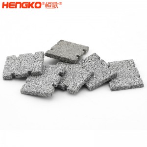 工廠直銷微米燒結粉末金屬316L不銹鋼濾板 液體油過濾系統(tǒng)用