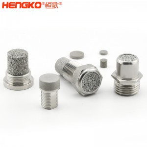 廠家直銷(xiāo)定制呼吸機(jī)人工鼻細(xì)菌病毒過(guò)濾器316不銹鋼氣液過(guò)濾配件