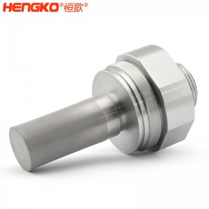 316不銹鋼防爆智能可燃?xì)怏w傳感器探頭檢測(cè)儀外殼透氣性好壽命長,用于倉庫