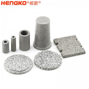 多孔金屬材料_用于航天航空原子能催化布?xì)饨饘贌Y(jié)過(guò)濾器濾芯