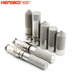恒歌定制工業(yè)級(jí)不銹鋼溫濕傳感器探頭外殼防爆防水_用于環(huán)境測(cè)量