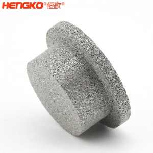 定制粉末燒結(jié)不銹鋼濾芯_316L粉末空氣過濾筒過濾精準耐腐蝕用于化學(xué)分析