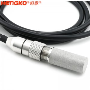 ip67防水防塵溫濕度探頭，恒歌廠家直供室外環(huán)境溫濕度傳感器探頭