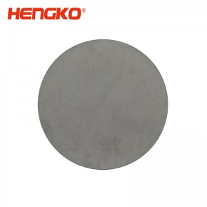 燒結不銹鋼過濾片防塵防爆透氣，廠家直銷微納米級多孔金屬濾芯