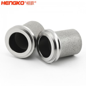 法蘭0.2-120um不銹鋼粉末燒結濾管筒閥門過濾網(wǎng)桶耐腐蝕廠家定制