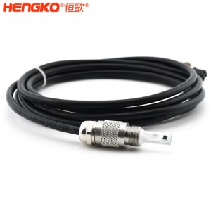 室內(nèi)外土壤濕度傳感器PCB模塊防水測量精準，用于孵化器工業(yè)級高精度RHT2x濕度探頭