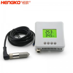 RHT系列高濕度雙防水土壤溫濕度傳感器探頭高靈敏高精度，用于溫室花園測量