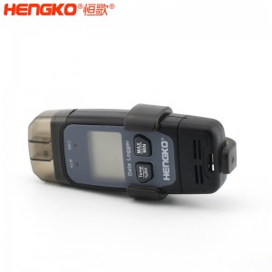 恒歌無(wú)線溫濕度記錄儀,高精度支持?jǐn)?shù)據(jù)修正疫苗運(yùn)輸無(wú)線溫濕度記錄儀